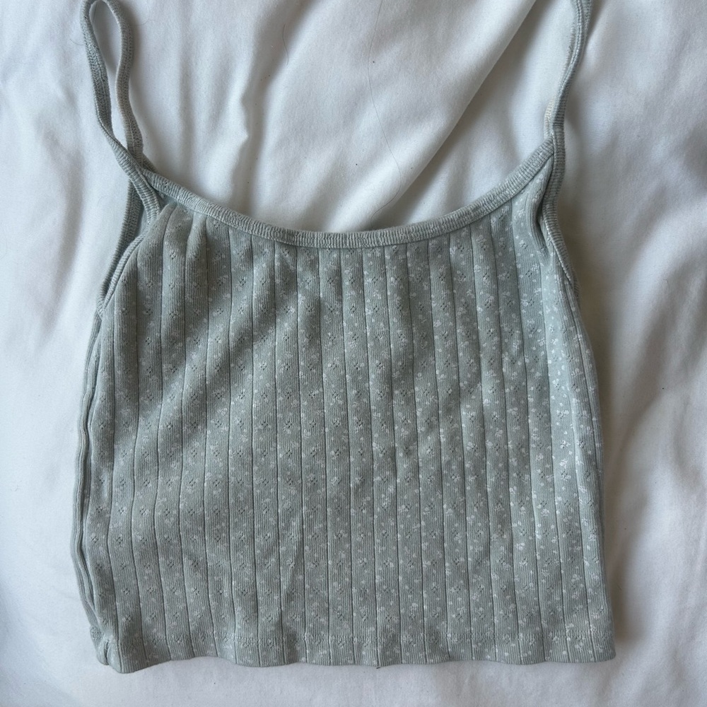 Brandy Melville floral tank